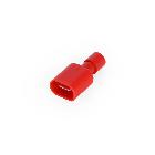 INNESTO MASCHIO ROSSO 6.35x0.8 TUTTO ISOL. (Conf. da 100 Pz.) product photo