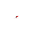 CAPOCORDA A FORCELLA, PREISOLATO IN POLICARBONATO, ROSSO, PER CONDUTTORI IN RAME, HALOGEN FREE, VITE 4mm SEZIONE 0,25-1,5 mmq (Conf. da 100 Pz.) product photo
