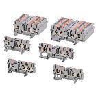 MORSETTI COMPONIBILI CON SERRAGGIO PUSH-IN, MULTICONDUTTORE product photo