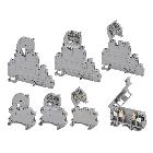 MORSETTI COMPONIBILI A VITE, CON FUSIBILE product photo