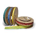 GUAINA TERMORESTRINGENTE TERMOCOIL, IN POLIOLEFINA, RESTRINGIMENTO 2:1, BOBINA 100m, Ø INT. 12,5mm PRE RESTR., Ø INT. 6mm POST RESTR., NERO product photo