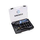 Utensili meccanici come pinze per crimpare e per la compressione di connettori, in grado di garantire precisione e affidabilit&agrave; in ambito industriale. Scopri il catalogo di Cembre. product photo