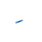 GIUNTO TESTA-TESTA, PREISOLATO IN PE HD TERMORETRATTILE, BLU, PER CONDUTTORI IN RAME, HALOGEN FREE, IP68, SEZIONE 1,5-2,5 mmq (Conf. da 100 Pz.) product photo