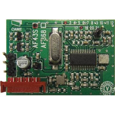 SCHEDA RADIOFREQUENZA 433,92 MHZ product photo Photo 01 3XL