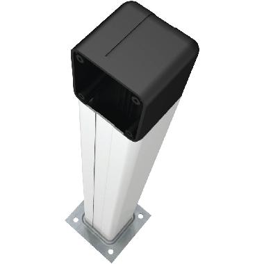 COLONNINA IN ALLUMINIO product photo Photo 01 3XL