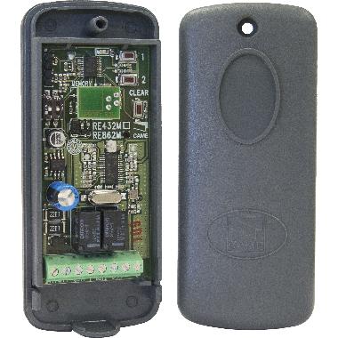 RICEVENTE BICANALE MULTIUTENZA 868,35MHz product photo Photo 01 3XL