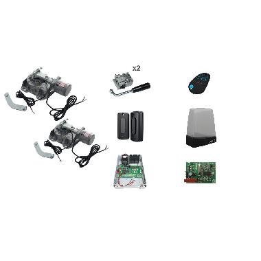 KIT INTERRATO FROG 3,5M 230V 2 MOT ENC product photo Photo 01 3XL