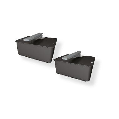 KIT 2 CASSE DI FONDAZIONE PER FROG product photo Photo 01 3XL