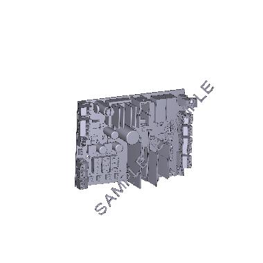 SCHEDA ELETTRONICA - ZA3P product photo Photo 01 3XL