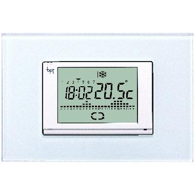 TH/600 230 CRONOTERMOSTATO TOUCH INCASSO product photo Photo 01 3XL