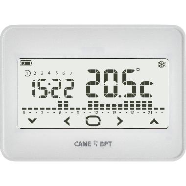 TH/550 WH CRONOTERMOSTATO TOUCH PARETE product photo Photo 01 3XL