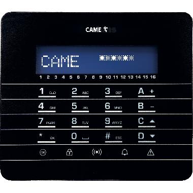 PXKTN02 TASTIERA NERA FILO SIST.PXC2 product photo Photo 01 3XL