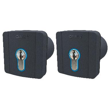 SELD2K01 KIT 2 SEL CHIAVE DIN INCASSO product photo Photo 01 3XL