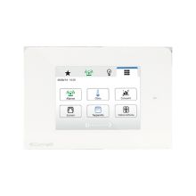 Mini Touch 3,5' Supervisore Simplehome Bianco product photo