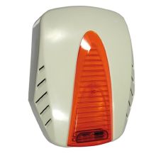 SIRENA AUTOALIMENTATA DA ESTERNO, COLORE BIANCO product photo