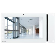 Monitor Maxi 7' bianco per videocitofonia ViP product photo