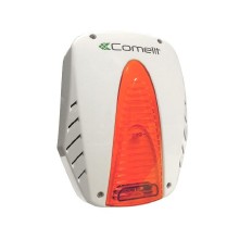 SIRENA AUTOALIMENTATA DA ESTERNO, COLORE BIANCO product photo