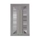Telaio 2 Moduli Serie Ikall, Cornice Silver product photo Photo 01 2XS