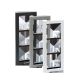 TELAIO 3 MODULI SERIE IKALL CON CORNICE COLORE ANTRACITE product photo Photo 01 2XS