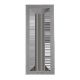 Telaio 3 Moduli Serie Ikall, Cornice Silver product photo Photo 01 2XS
