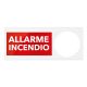 Pannello Indicatore Allarme Incendio product photo Photo 01 2XS