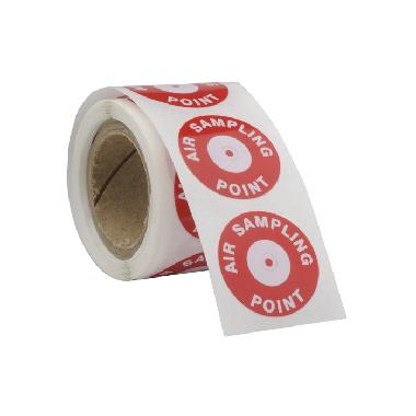 ETICHETTA CIRCOLARE CAMPIONAMENTO (100 PZ) product photo Photo 02 3XL