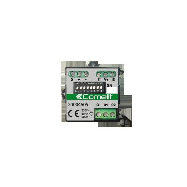 Modulo Bus 2In/2Out 2A, Incasso/Guida Din product photo Photo 01 3XL