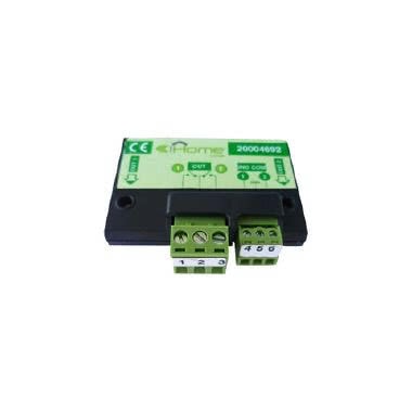 INTERFACCIA SIMPLEHOME 2 RELE' STATO SOLIDO 2A DA INCASSO product photo Photo 01 3XL