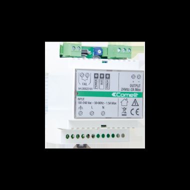 ALIMENTATORE SWITCHING SIMPLEHOME 24VDC 2A SU DIN product photo Photo 01 3XL