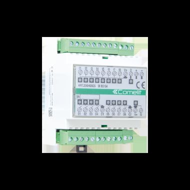 Modulo Simplehome 9 In/8 Out (6A) Su Din product photo Photo 01 3XL