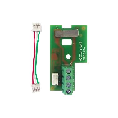 Scheda Ripet. Ch+Pulsante Citofono Mini Hs product photo Photo 02 3XL