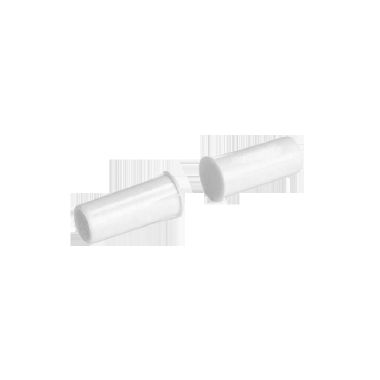 CONTATTO MAGNETICO DA INCASSO A SIGARETTA PLASTICO BIANCO product photo Photo 01 3XL