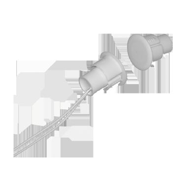 CONT. MAGNETICO INCASSO PLASTICO BIANCO INFISSI METALLICI product photo Photo 01 3XL