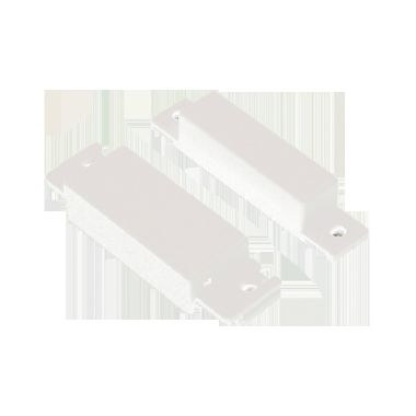 CONT. MAGNETICO DA SUPERFICIE PLASTICO BIANCO CON MORSETTI product photo Photo 01 3XL