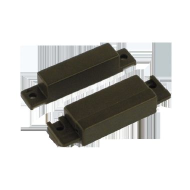 CONT. MAGNETICO DA SUPERFICIE PLASTICO MARRONE CON MORSETTI product photo Photo 01 3XL