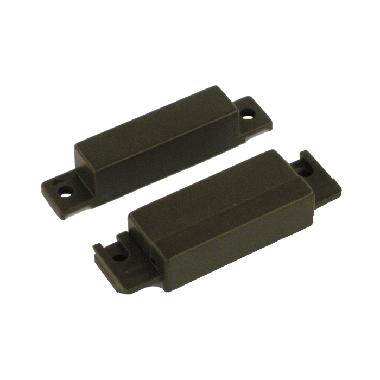 CONT. MAGNETICO DA SUPERFICIE PLASTICO MARRONE CON MORSETTI product photo Photo 02 3XL