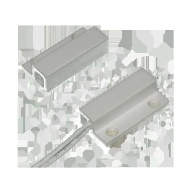 CONT. MAGNETICO DA SUPERFICIE PLASTICO BIANCO CON CAVO product photo Photo 01 3XL