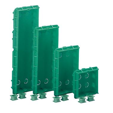 Scatola Da Incasso 2 Moduli Per Pulsantiere product photo Photo 02 3XL