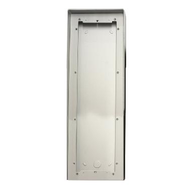 CUSTODIA ANTIPIOGGIA IN ALLUMINIO ANODIZZATO.4 MOD VERTICALI product photo Photo 02 3XL