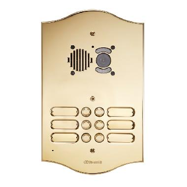 PULSANTIERA AUDIO/VIDEO SERIE ROMA PER GRUPPO IKALL 10 BP product photo Photo 02 3XL