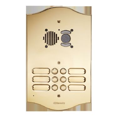 PULSANTIERA AUDIO/VIDEO SERIE ROMA PER GRUPPO IKALL 12 BP product photo Photo 01 3XL