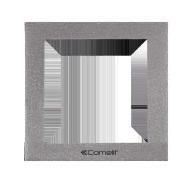 Telaio 1 Modulo Serie Ikall, Cornice Silver product photo Photo 01 3XL