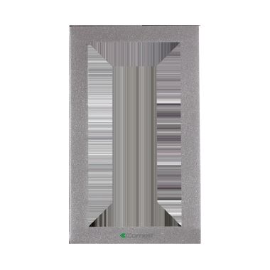 Telaio 2 Moduli Serie Ikall, Cornice Silver product photo Photo 01 3XL