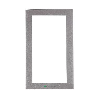 Telaio 2 Moduli Serie Ikall, Cornice Silver product photo Photo 02 3XL