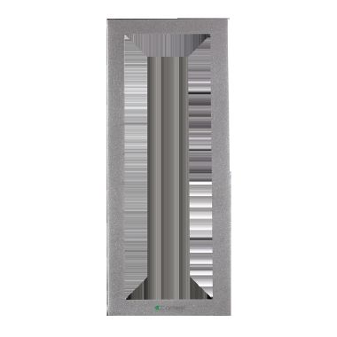 Telaio 3 Moduli Serie Ikall, Cornice Silver product photo Photo 01 3XL