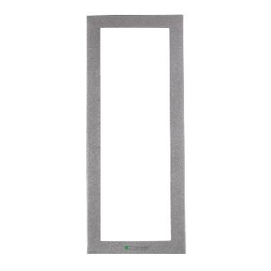 Telaio 3 Moduli Serie Ikall, Cornice Silver product photo Photo 02 3XL