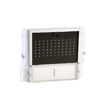 Modulo 2 Pulsanti Per Unità' Audio Serie Ikall - Black product photo Photo 02 3XL