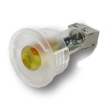 Indicatore Led Remoto Ad Incasso Rosso, 2Pz product photo Photo 01 3XL