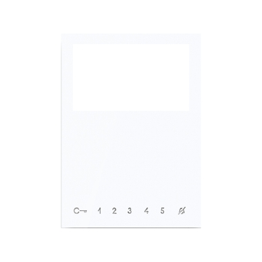 Kit Pulsanti Aggiuntivi Mini Hf Bianco product photo Photo 01 3XL