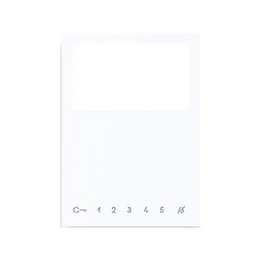 Kit Pulsanti Aggiuntivi Mini Hf Bianco product photo Photo 02 3XL